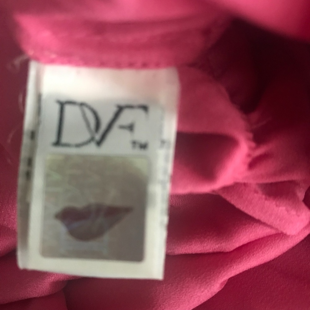 Diane Von Furstenberg Ria Pleated Halter Dress - Picture 12 of 14